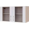 Flex-Well Exclusiv Glas-Hängeschrank Abaco 100 Cm Perlmutt 2 Flex-Well Exclusiv Glas-Hängeschrank Abaco 100 Cm Perlmutt -Küchenwelt Verkauf 7361843 4051 hg100 abaco