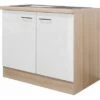 Flex-Well Exclusiv Spülenunterschrank Abaco 100 Cm Perlmutt Glänzend-Akazie 2 Flex-Well Exclusiv Spülenunterschrank Abaco 100 Cm Perlmutt Glänzend-Akazie -Küchenwelt Verkauf 7363732 4051 dspu100 abaco