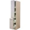 Flex-Well Exclusiv Apotheker-Hochschrank Focus 200 Cm X 30 Cm X 57 Cm Akazie 2 Flex-Well Exclusiv Apotheker-Hochschrank Focus 200 Cm X 30 Cm X 57 Cm Akazie -Küchenwelt Verkauf 7368012 4051 ahs30 focus