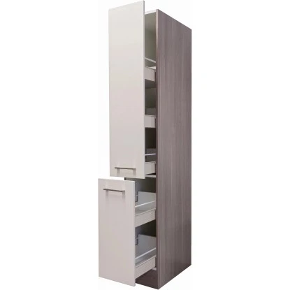 Flex-Well Exclusiv Apothekerschrank Eico 200 Cm X 30 Cm X 57 Cm Magnolienweiß 3 Flex-Well Exclusiv Apothekerschrank Eico 200 Cm X 30 Cm X 57 Cm Magnolienweiß