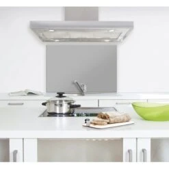 Spritzschutz Kitchenglas Grau 60 Cm X 40 Cm -Küchenwelt Verkauf 746348 1041 ambiente grau