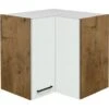 Flex-Well Exclusiv Eck-Oberschrank Vintea 60 X 60 Cm Magnolie Matt-Lancelot Oak -Küchenwelt Verkauf 756459 4051 HE60Vintea K