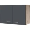 Flex-Well Exclusiv Oberschrank Morena 80 Cm Basaltgrau Matt - San Remo Eiche 1 Flex-Well Exclusiv Oberschrank Morena 80 Cm Basaltgrau Matt - San Remo Eiche -Küchenwelt Verkauf 756490 4051 h80morena
