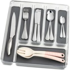 Wenko Besteckkasten 6 Fächer -Küchenwelt Verkauf 762051 1068 54797100 de 01