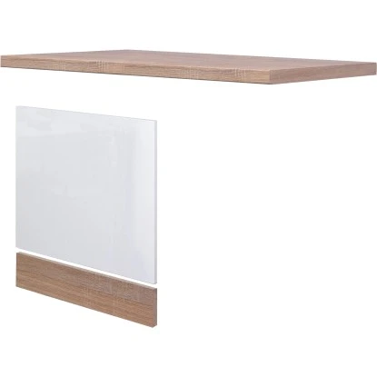 Flex-Well Exclusiv Geschirrspüler-Paket Teilintegriert Valero Weiß-Eiche 3 Flex-Well Exclusiv Geschirrspüler-Paket Teilintegriert Valero Weiß-Eiche