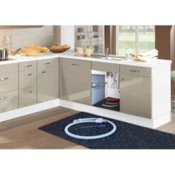 Waschmaschinen-Unterlage Regupol 6510G 60 Cm X 60 Cm X 1 Cm Schwarz -Küchenwelt Verkauf 787344201 A03 040214 RET01