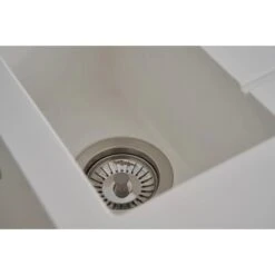 Respekta Einbauspüle Mineralite Houston 100 Cm X 50 Cm Weiß 20 Respekta Einbauspüle Mineralite Houston 100 Cm X 50 Cm Weiß -Küchenwelt Verkauf 793 4384 HOUSTON100X50W 04