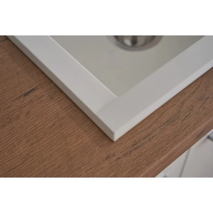 Respekta Einbauspüle Mineralite Houston 100 Cm X 50 Cm Weiß 10 Respekta Einbauspüle Mineralite Houston 100 Cm X 50 Cm Weiß – Bild 8