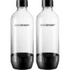 SodaStream Kunststoffflasche Spülmaschinengeeignet 1 L Duopack 2 SodaStream Kunststoffflasche Spülmaschinengeeignet 1 L Duopack -Küchenwelt Verkauf 811011 1621 1