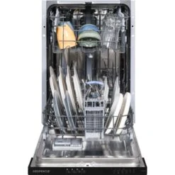 Respekta Einbaugeschirrspüler GSP45VV 45 Cm Schwarz Vollintegriert -Küchenwelt Verkauf 818909 4384 5