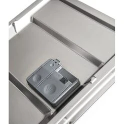 Respekta Einbaugeschirrspüler GSP45VV 45 Cm Schwarz Vollintegriert -Küchenwelt Verkauf 818909 4384 7