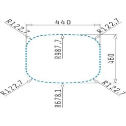 Pyramis Einbaubecken Kania Edelstahl 7 Pyramis Einbaubecken Kania Edelstahl -Küchenwelt Verkauf 820038 4891 3