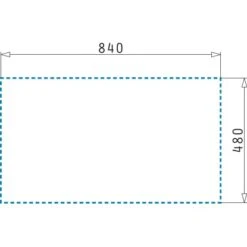 Pyramis Einbauspüle Athena 1 1/4B 1D Edelstahl -Küchenwelt Verkauf 820040 4891 3