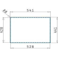 Pyramis Einbaubecken Lydia Edelstahl -Küchenwelt Verkauf 820042 4891 3