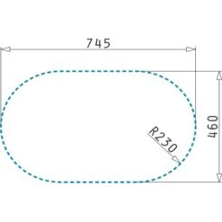 Pyramis Einbauspüle SR Mini Edelstahl -Küchenwelt Verkauf 820055 4891 3