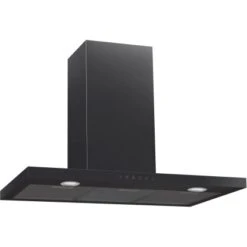 Respekta Backofen-Hauben Set EBDH-SET44090BS 90 Cm Black Steel -Küchenwelt Verkauf 825075 4384 CH44090BSA 03