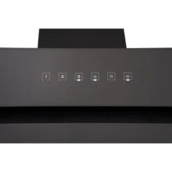 Respekta Backofen-Hauben Set EBDH-SET42090BS 90 Cm Black Steel -Küchenwelt Verkauf 825077 4384 CH42090BSA 09