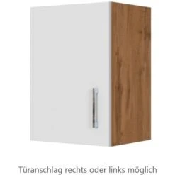 Held Möbel Hängeschrank Sorrento BxHxT 40 Cm X 57 Cm X 34 Cm Weiß-Wotaneiche -Küchenwelt Verkauf 853727 11016600 3