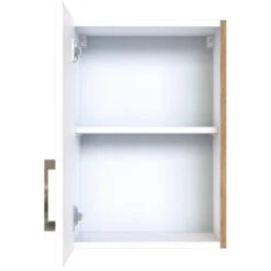 Held Möbel Hängeschrank Sorrento BxHxT 40 Cm X 57 Cm X 34 Cm Weiß-Wotaneiche -Küchenwelt Verkauf 853727 11016600 4