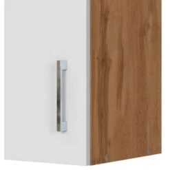Held Möbel Hängeschrank Sorrento BxHxT 40 Cm X 57 Cm X 34 Cm Weiß-Wotaneiche -Küchenwelt Verkauf 853727 11016600 8