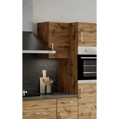 Held Möbel Hängeschrank Sorrento BxHxT 40 X 57 X 34 Cm Wotaneiche-Wotaneiche 13 Held Möbel Hängeschrank Sorrento BxHxT 40 X 57 X 34 Cm Wotaneiche-Wotaneiche – Bild 11