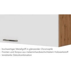 Held Möbel Klapphängeschrank Sorrento BxHxT 100 X 57 X 34 Cm Weiß-Wotaneiche 23 Held Möbel Klapphängeschrank Sorrento BxHxT 100 X 57 X 34 Cm Weiß-Wotaneiche -Küchenwelt Verkauf 853743 11016600 10