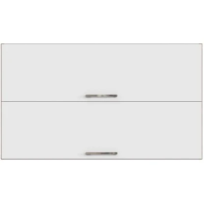 Held Möbel Klapphängeschrank Sorrento BxHxT 100 X 57 X 34 Cm Weiß-Wotaneiche 4 Held Möbel Klapphängeschrank Sorrento BxHxT 100 X 57 X 34 Cm Weiß-Wotaneiche – Bild 2