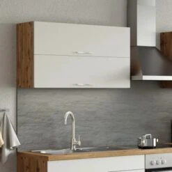 Held Möbel Klapphängeschrank Sorrento BxHxT 100 X 57 X 34 Cm Weiß-Wotaneiche 19 Held Möbel Klapphängeschrank Sorrento BxHxT 100 X 57 X 34 Cm Weiß-Wotaneiche -Küchenwelt Verkauf 853743 11016600 6