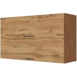 Held Möbel Klapphängeschrank Sorrento B110 X H57 X T34 Cm Wotaneiche-Wotaneiche