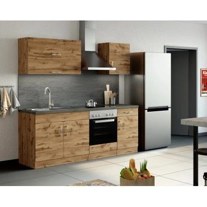 Held Möbel Klapphängeschrank Sorrento B110 X H57 X T34 Cm Wotaneiche-Wotaneiche 13 Held Möbel Klapphängeschrank Sorrento B110 X H57 X T34 Cm Wotaneiche-Wotaneiche – Bild 11