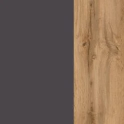 Held Möbel Klapphängeschrank Sorrento B110 X H57 X T34 Cm Anthrazit-Wotaneiche -Küchenwelt Verkauf 853750 11016600 7