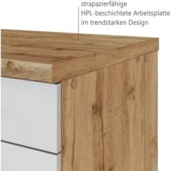 Held Möbel Auszugsschrank Sorrento 50 X 85 X 60 Cm Schubk. 2 Ausz. Weiß-Wotanei. 17 Held Möbel Auszugsschrank Sorrento 50 X 85 X 60 Cm Schubk. 2 Ausz. Weiß-Wotanei. -Küchenwelt Verkauf 853778 11016600 5