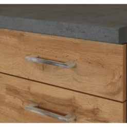 Held Möbel Auszugsschrank Sorrento 50 X 85 X 60 Cm 1 Schubk. 2 Ausz. Wotaneiche -Küchenwelt Verkauf 853782 11016600 6