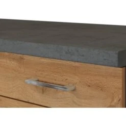 Held Möbel Unterschrank Sorrento 100x85x60 Cm 2 Tür. 2 Schubk. + Boden Wotan. -Küchenwelt Verkauf 853803 11016600 12