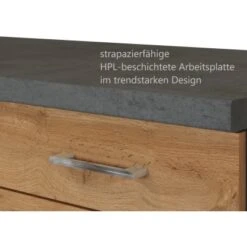 Held Möbel Unterschrank Sorrento 100x85x60 Cm 2 Tür. 2 Schubk. + Boden Wotan. -Küchenwelt Verkauf 853803 11016600 7