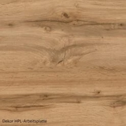 Held Möbel Spülenschrank Sorrento B100 X H85 X T60 Cm 2Türen Anthraz.-Wotaneiche -Küchenwelt Verkauf 853807 11016600 14