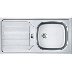 Held Möbel Spülenschrank Sorrento B100 X H85 X T60 Cm 2 Türen Wotaneiche-Grafit 20 Held Möbel Spülenschrank Sorrento B100 X H85 X T60 Cm 2 Türen Wotaneiche-Grafit -Küchenwelt Verkauf 853821 11016600 5