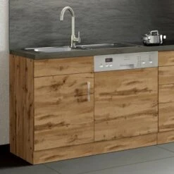 Held Möbel Spülzentrum Sorrento 110 X 85 X 60 Cm 1 Tür Blende + Sockel Wotaneic. -Küchenwelt Verkauf 853832 11016600 12