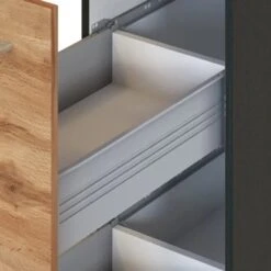 Held Möbel Apothekerschrank Sorrento 30x 200x 60 Cm 2 Aus. 5 Fäch. Wotan.-Graf. -Küchenwelt Verkauf 853945 11016600 7