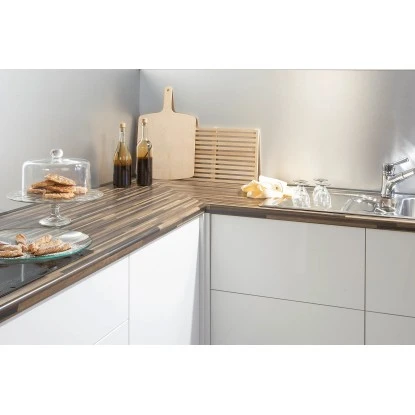 Küchenrückwand 296 Cm X 58,5 Cm Aluminium (Alu 273) 5 Küchenrückwand 296 Cm X 58,5 Cm Aluminium (Alu 273) – Bild 3