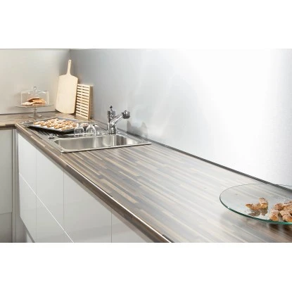 Küchenrückwand 296 Cm X 58,5 Cm Aluminium (Alu 273) 6 Küchenrückwand 296 Cm X 58,5 Cm Aluminium (Alu 273) – Bild 4