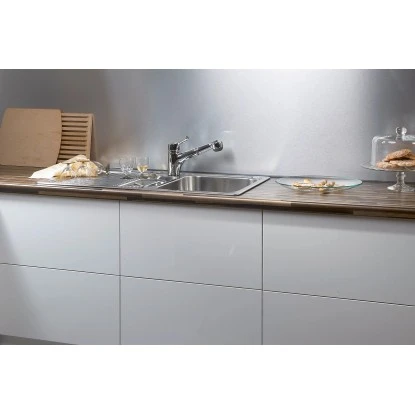 Küchenrückwand 296 Cm X 58,5 Cm Aluminium (Alu 273) 7 Küchenrückwand 296 Cm X 58,5 Cm Aluminium (Alu 273) – Bild 5