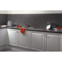 Küchenrückwand 296 Cm X 58,5 Cm Stein Schwarz-Blau Steindekor (ST 12) 8 Küchenrückwand 296 Cm X 58,5 Cm Stein Schwarz-Blau Steindekor (ST 12) -Küchenwelt Verkauf 854816 picture 2