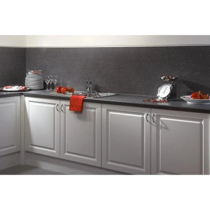 Küchenrückwand 296 Cm X 58,5 Cm Stein Schwarz-Blau Steindekor (ST 12) 5 Küchenrückwand 296 Cm X 58,5 Cm Stein Schwarz-Blau Steindekor (ST 12) – Bild 3