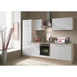 Spülenunterschrank Klassik 60 Weiß Ohne Arbeitsplatte 80 Cm -Küchenwelt Verkauf 86601 3193 Einbaukueche 02