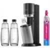 Sodastream Duo Wassersprudler Vorteilspack Titan 2 Sodastream Duo Wassersprudler Vorteilspack Titan -Küchenwelt Verkauf 870452 1621 01