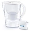 Brita Wasserfilter Marella Cool Weiß 2,4 L 1 Brita Wasserfilter Marella Cool Weiß 2,4 L -Küchenwelt Verkauf 873184 2981 1