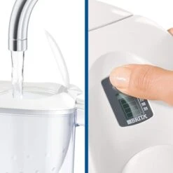 Brita Wasserfilter Marella Cool Weiß 2,4 L -Küchenwelt Verkauf 873184 2981 5