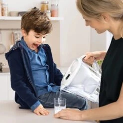Brita Wasserfilter Marella Cool Weiß 2,4 L -Küchenwelt Verkauf 873184 2981 7
