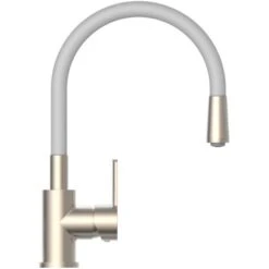 Eisl Spültischarmatur Edelstahloptik Flexo Hellgrau -Küchenwelt Verkauf 9002560796554 2759 3